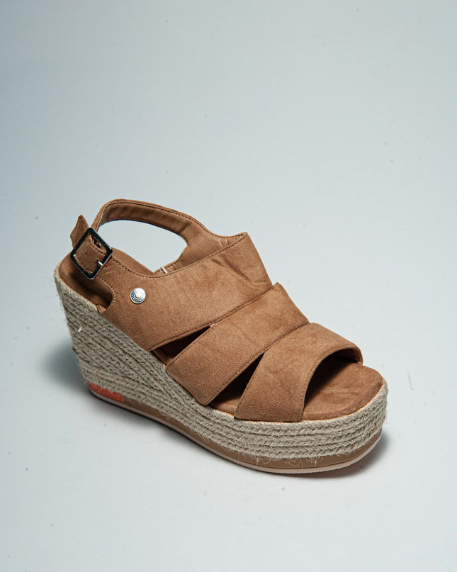 REFRESH 1537 SANDALO CON ZEPPA CAMEL