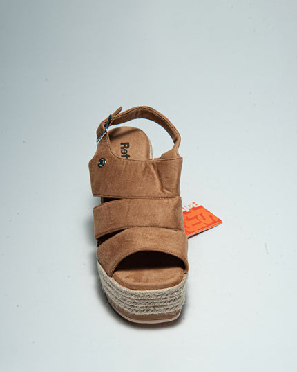 REFRESH 1537 SANDALO CON ZEPPA CAMEL