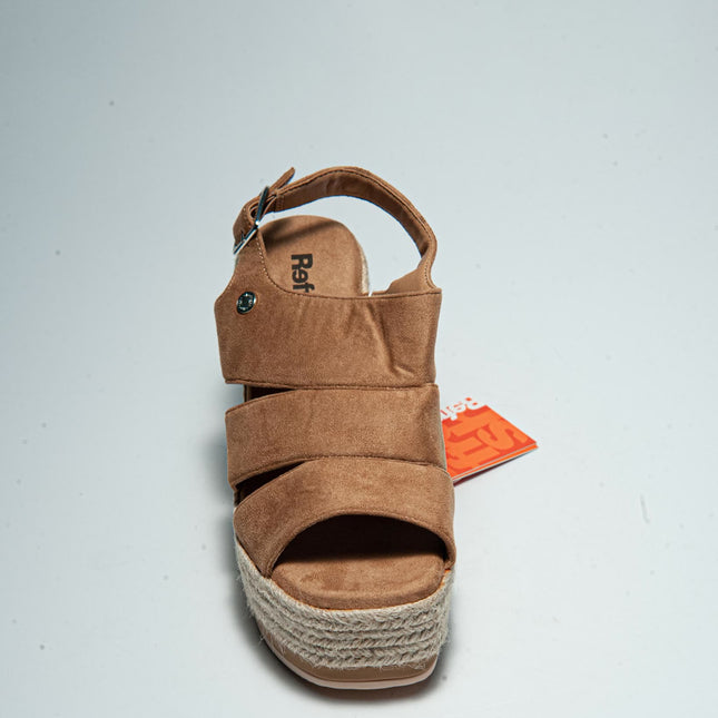 REFRESH 1537 SANDALO CON ZEPPA CAMEL