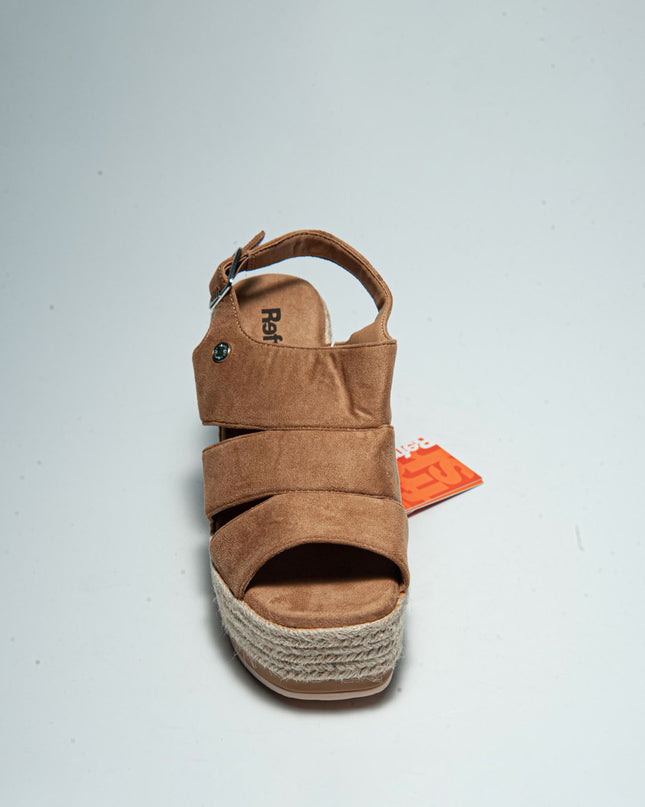 REFRESH 1537 SANDALO CON ZEPPA CAMEL