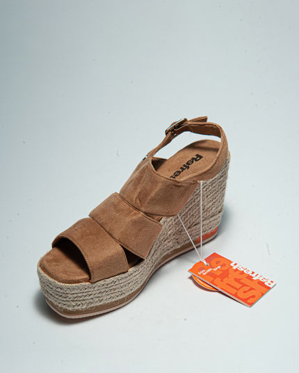 REFRESH 1537 SANDALO CON ZEPPA CAMEL