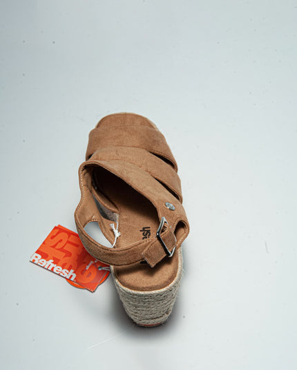 REFRESH 1537 SANDALO CON ZEPPA CAMEL