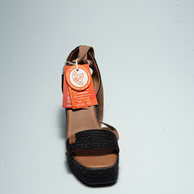 REFRESH 1929 SANDALO CON TACCO ALTO NERO