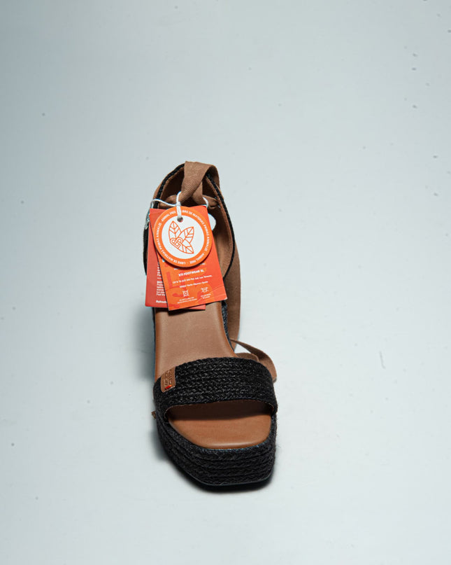 REFRESH 1929 SANDALO CON TACCO ALTO NERO