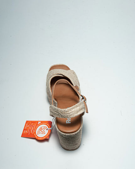 REFRESH 1544 SANDALO ALTO DONNA BEIGE