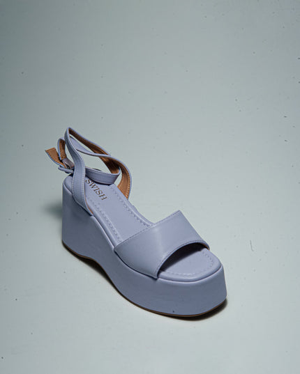 SWISH S73R SANDALO CON ZEPPA VIOLA