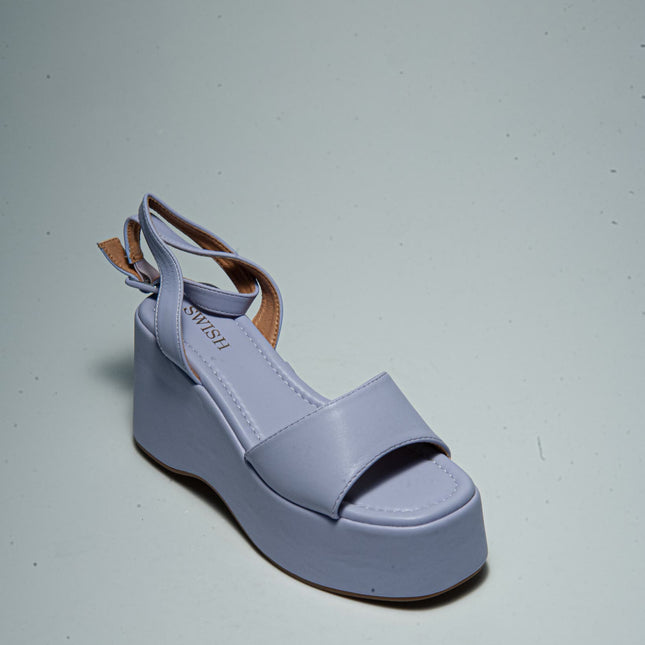SWISH S73R SANDALO CON ZEPPA VIOLA