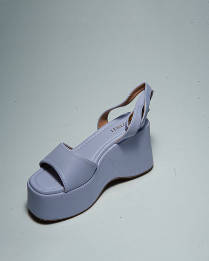 SWISH S73R SANDALO CON ZEPPA VIOLA