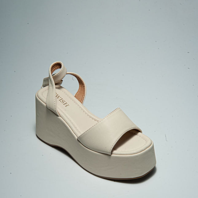 SWISH 194R SANDALO CON ZEPPA PANNA