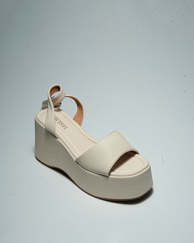 SWISH 194R SANDALO CON ZEPPA PANNA