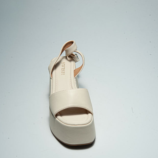 SWISH 194R SANDALO CON ZEPPA PANNA