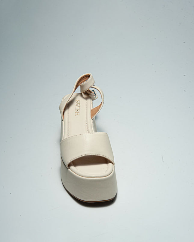 SWISH 194R SANDALO CON ZEPPA PANNA