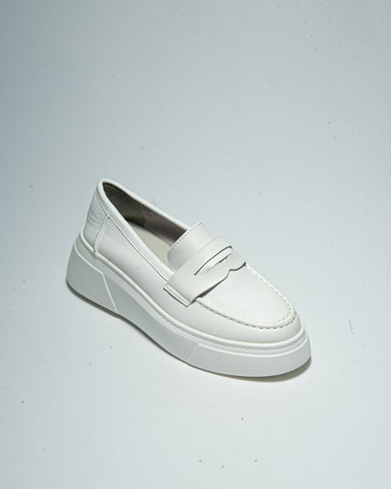 SWISH 421R MOCASSINO BIANCO