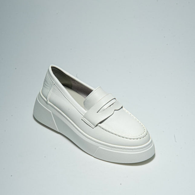 SWISH 421R MOCASSINO BIANCO