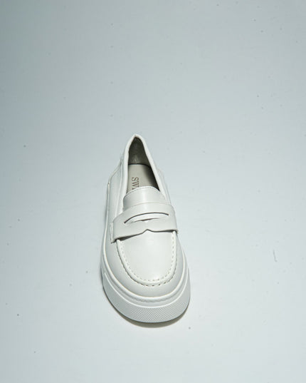 SWISH 421R MOCASSINO BIANCO