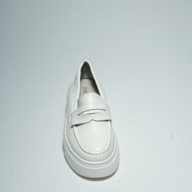 SWISH 421R MOCASSINO BIANCO