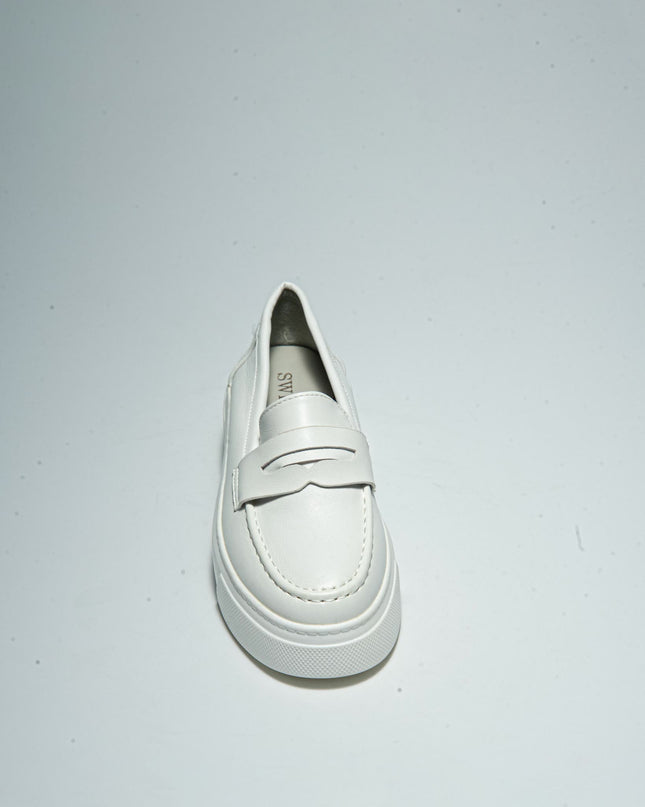 SWISH 421R MOCASSINO BIANCO