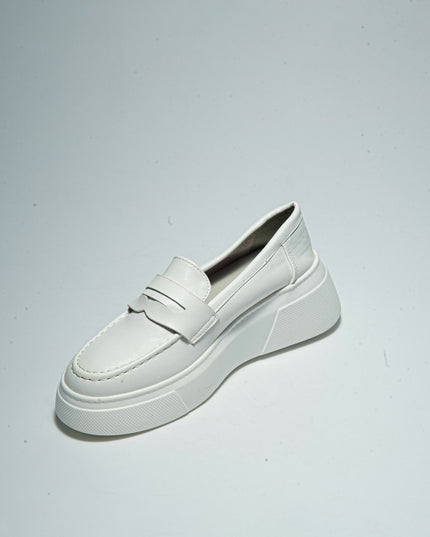 SWISH 421R MOCASSINO BIANCO