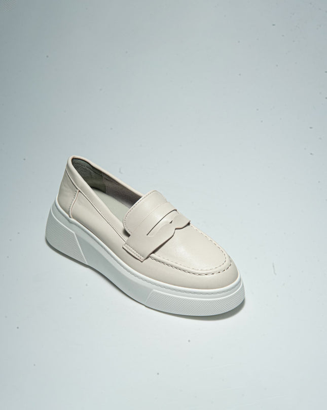 SWISH 194R MOCASSINO PANNA