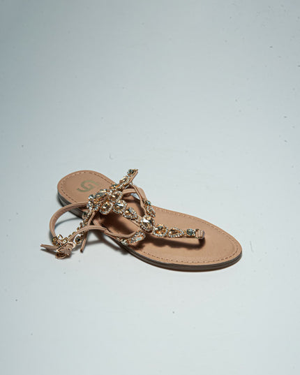 GOLD&GOLD L782 SANDALO BASSO ORO