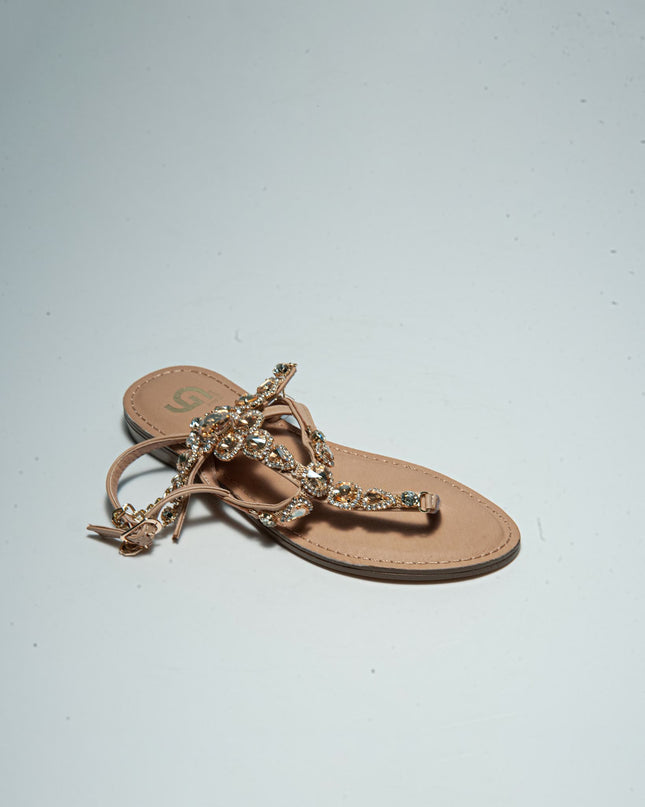 GOLD&GOLD L782 SANDALO BASSO ORO