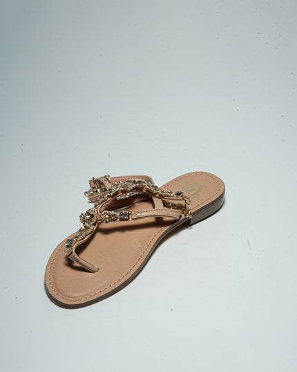 GOLD&GOLD L782 SANDALO BASSO ORO