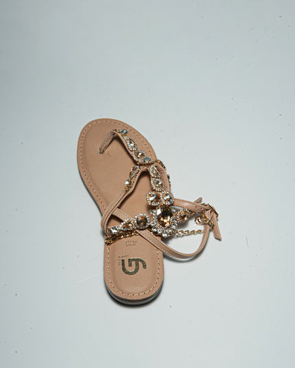 GOLD&GOLD L782 SANDALO BASSO ORO