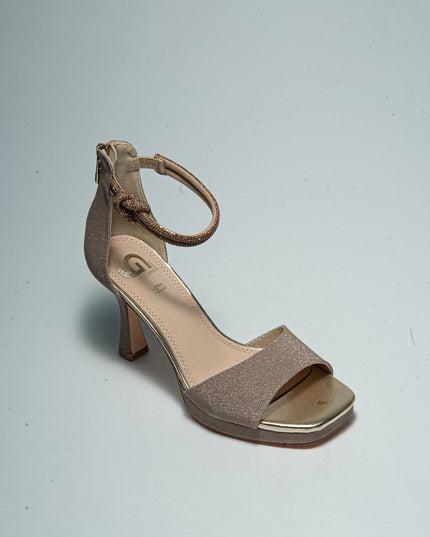 GOLD&GOLD GD27 SANDALO ALTO ORO