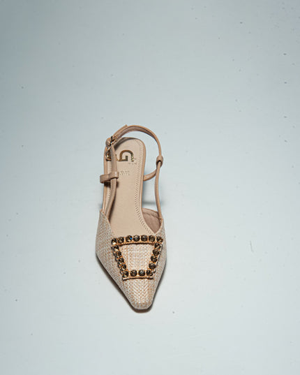 GOLD&GOLD Y360 CHANEL BASSO BEIGE