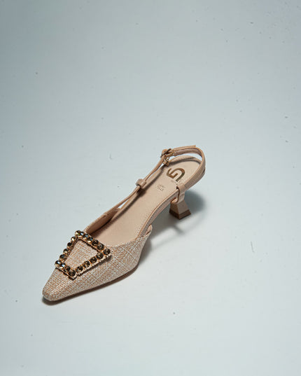 GOLD&GOLD Y360 CHANEL BASSO BEIGE