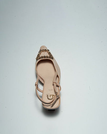 GOLD&GOLD Y360 CHANEL BASSO BEIGE