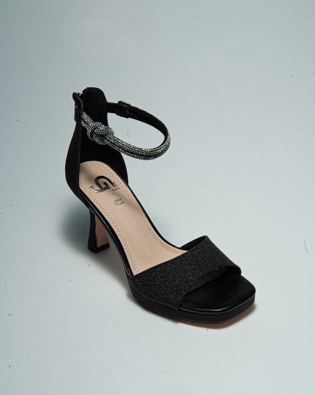GOLD&GOLD GD27 SANDALO ALTO NERO