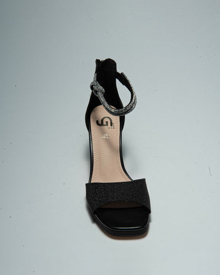 GOLD&GOLD GD27 SANDALO ALTO NERO