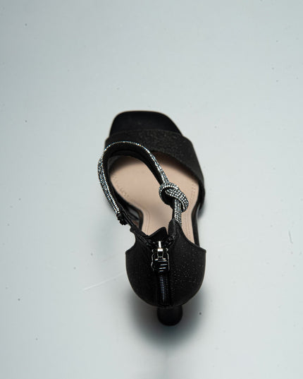 GOLD&GOLD GD27 SANDALO ALTO NERO
