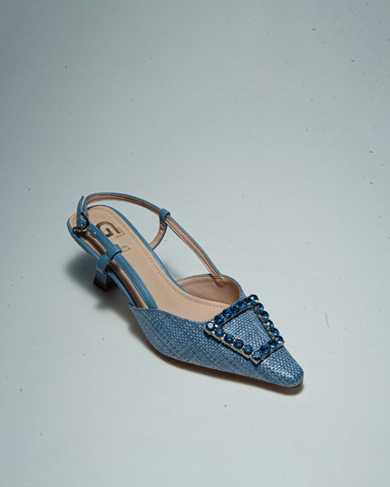 GOLD&GOLD Y360 CHANEL BASSO AZZURRO