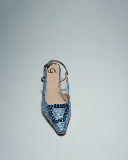 GOLD&GOLD Y360 CHANEL BASSO AZZURRO
