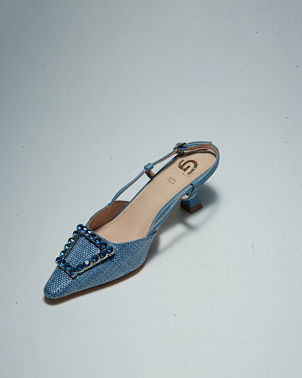 GOLD&GOLD Y360 CHANEL BASSO AZZURRO