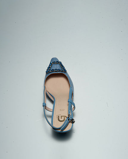 GOLD&GOLD Y360 CHANEL BASSO AZZURRO