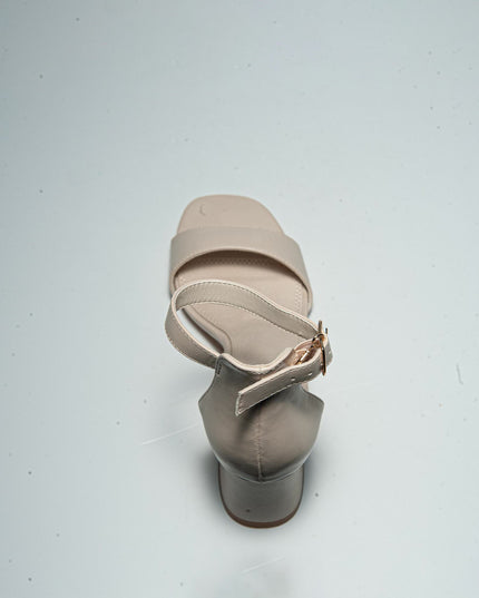 GOLD&GOLD GD55 SANDALO TACCO ALTO BEIGE