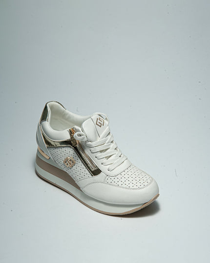 GOLD&GOLD B825 SNEAKERS BIANCO