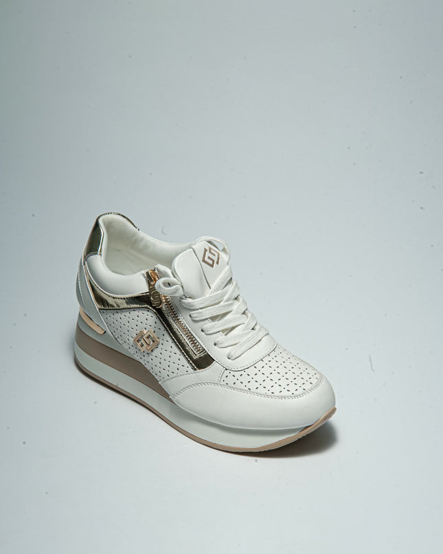 GOLD&GOLD B825 SNEAKERS BIANCO