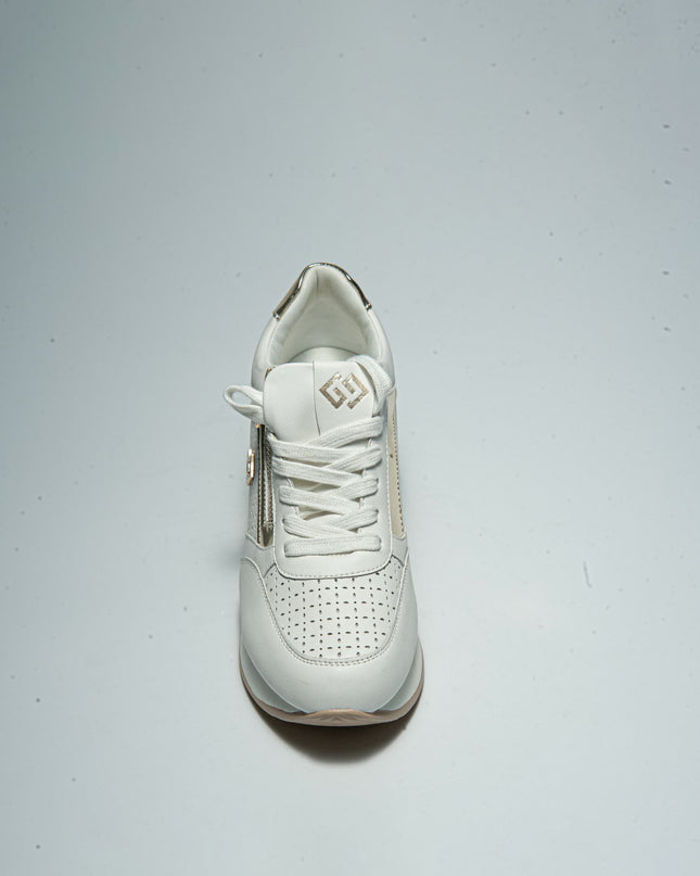 GOLD&GOLD B825 SNEAKERS BIANCO
