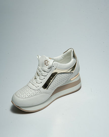 GOLD&GOLD B825 SNEAKERS BIANCO