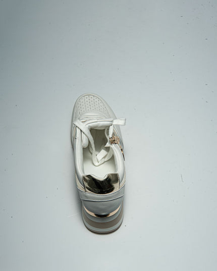 GOLD&GOLD B825 SNEAKERS BIANCO