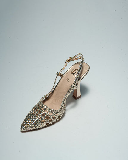 GOLD&GOLD Y387 SANDALO ALTO ROSA
