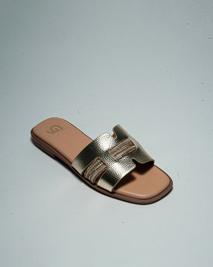 GOLD&GOLD C720 SANDALO ORO