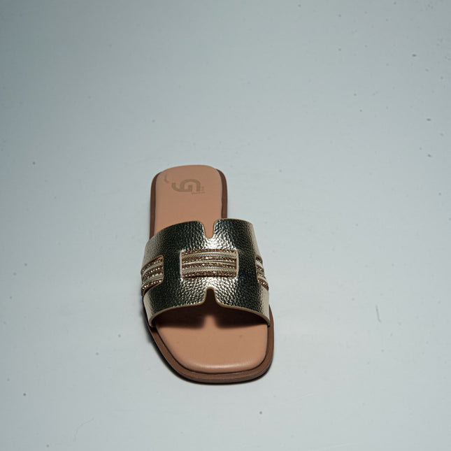 GOLD&GOLD C720 SANDALO ORO