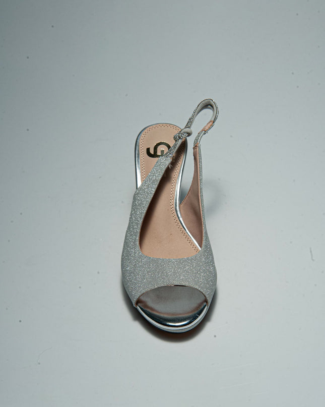 GOLD&GOLD GD29 SANDALO CON TACCO ALTO GRIGIO
