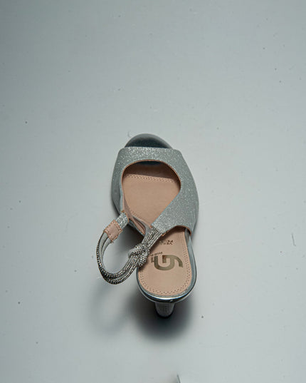 GOLD&GOLD GD29 SANDALO CON TACCO ALTO GRIGIO