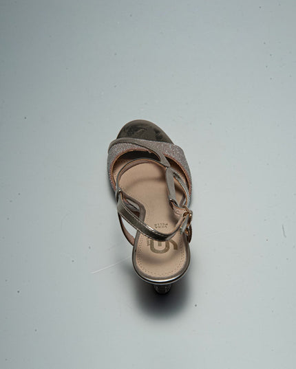 GOLD&GOLD GD32 SANDALO TACCO ALTO ROSA